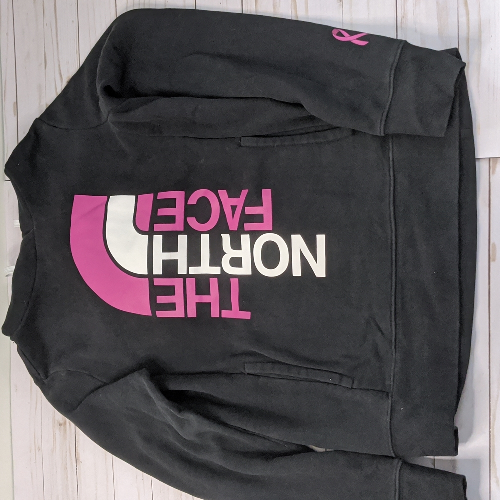 The North Face Long Sleeve Trivert Special Edition Breast Cancer Hoodie Small